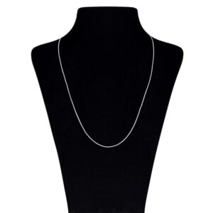 Women's 18 carat gold chain, model ELN0663