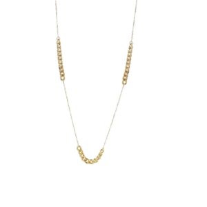 18 carat gold chain necklace for women