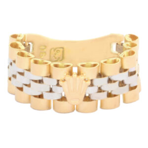 Women's 18 carat gold ring, mustajabi gold, code R2