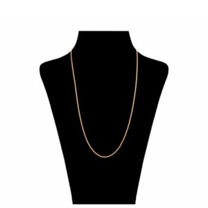 Women's 18 carat gold chain, model ELMM1637
