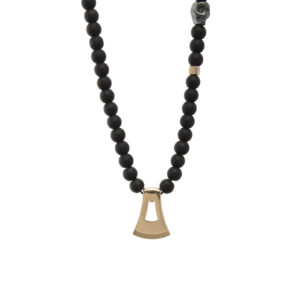Men's gold necklace Taj model G336