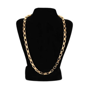 18 carat gold chain for women, code 102