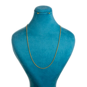 18 carat gold chain for women code Z101