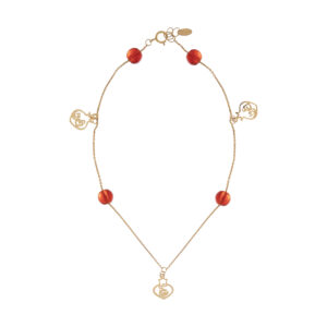 Women's 18 carat Zerman gold bracelet, model ZMA0123
