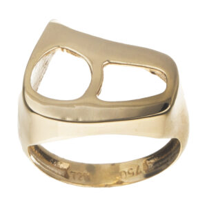 Maya Mahek 18 carat gold ring for women, model MR0346