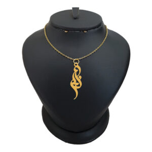 18 carat gold necklace for girls, Leirda, Elena model, code akm 062