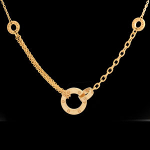 18 carat gold necklace for women, MGM code MGM43