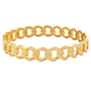Women's 18-karat gold bracelet, mustajabi gold code CR4
