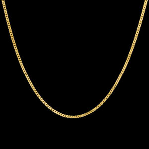 Women's 18 carat gold chain Ellen Nar model 40