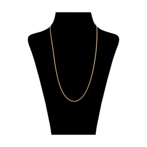 Maya Mahek 18 carat gold chain for women, model MM1637