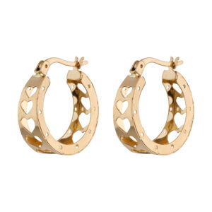 Maya Mahek 18 carat gold earrings for women, model ME1144