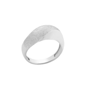 Women's 18 carat gold ring with sand design model DRCC7-21d