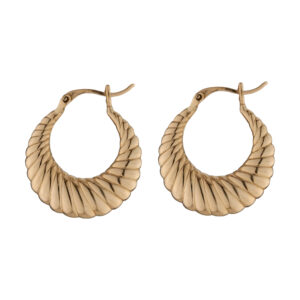 Maya Mahek 18 carat gold earrings for women, model ME1162