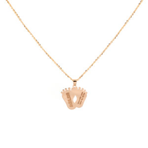 18-carat gold necklace for women