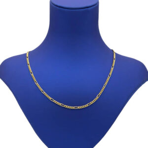 18 carat gold chain for women, code 5742