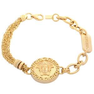 Women's 18 carat gold bracelet Mustajabi model MN code 18