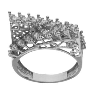 Maya Mahek 18 carat gold ring for women, model MR0721