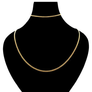 18 carat gold half set for women, model dk47-1