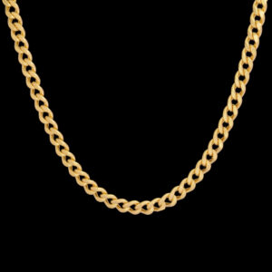 18 carat gold chain for women, Mustajabi gold, Golestane model, code G41