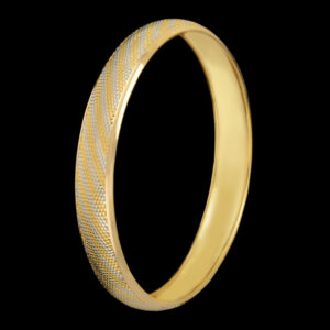Women's 18 carat gold bracelet, mustajabi gold, Ava model, code M01