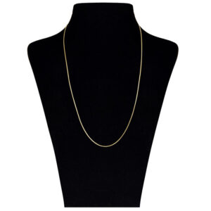 Women's 18 carat gold chain, model ELN0659