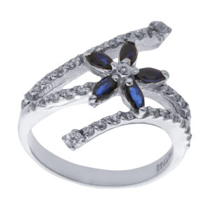 Maya Mahek 18 carat gold ring for women, model SR0503