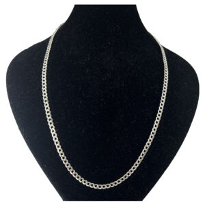 18 carat gold chain for men, good friend, model dk982