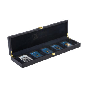 Parsis 24 carat gold bars model SH-03 set of 4 pieces with silver bars