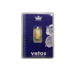 Vetus 18 carat gold bar code 10000
