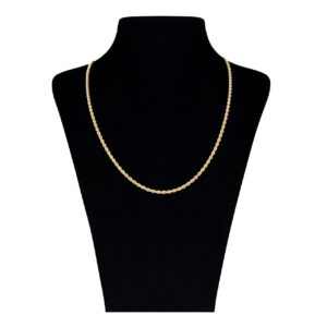 18 carat gold chain for women, model G71