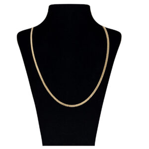 18 carat gold chain for women, model G61