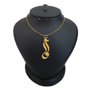 18 carat gold necklace for girls, Lirda, model, name Ava, code akm 098