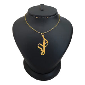 18 carat gold necklace for girls, Leirda, Elisa model, code akm 071
