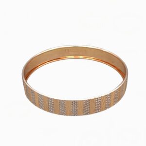 18 carat gold bracelet for women code S2