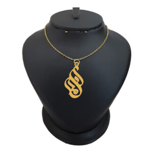 18 carat gold necklace for girls, Leirda, Amina model, code akm 080