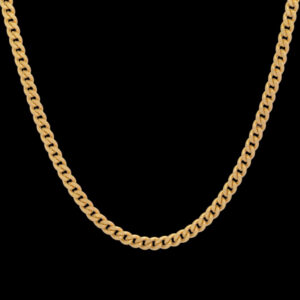 Women's 18-karat gold chain, mustajabi gold, top model, code 40