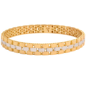 Women's 18 carat gold bracelet, pure gold model, code R3