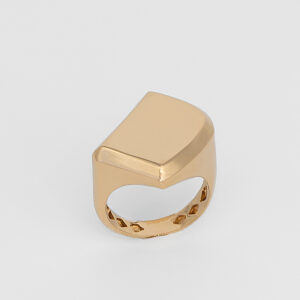 18 carat gold ring for women, starting point model