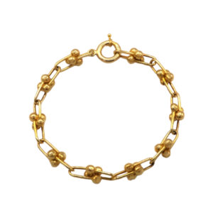 Women's 18 carat gold bracelet model T1