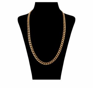 18 carat gold chain for women Elen Nar model ELZMM1013