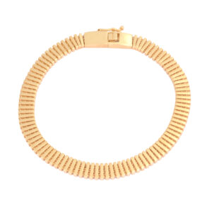 Women's 18 carat gold bracelet, Mustajabi gold, code 6762
