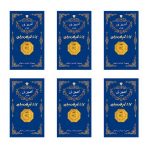 Parsian Amin Zar 18 carat gold coin, model 001, pack of 6