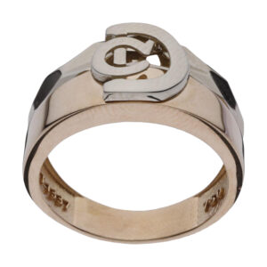 Maya Mahek 18 carat gold ring for women, model MR1026