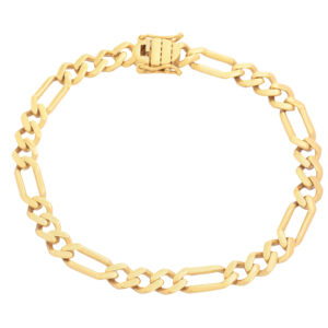 Women's 18 carat gold bracelet, mustajabi gold model, Jalva code 19