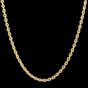 18-carat gold chain for women, mustajabi gold, code B45