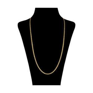 Women's 18 carat gold chain ELN1070 model