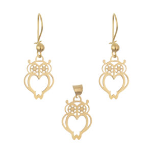 18 carat gold half set for girls Maya Mahek model MS0548
