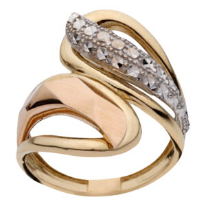 Maya Mahek 18 carat gold ring for women, model MR1044
