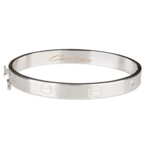 Women's 18 carat gold bangle bracelet Mustajabi code 2