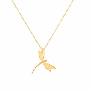 Women's 18 carat gold necklace, Shapark model